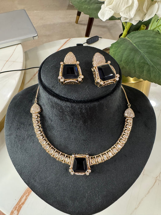 American diamond stylist necklace